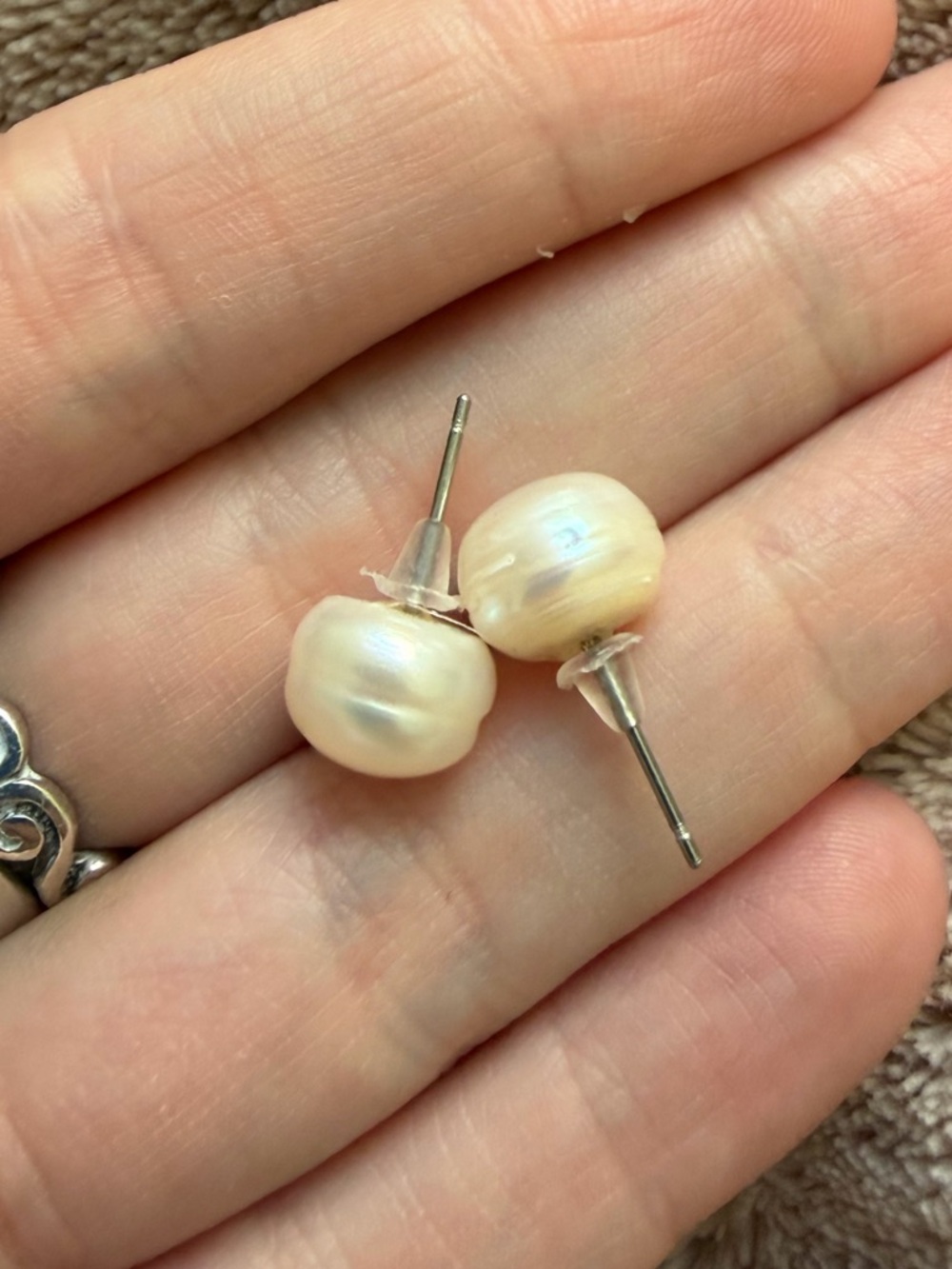 Pearl Earrings (read description!)